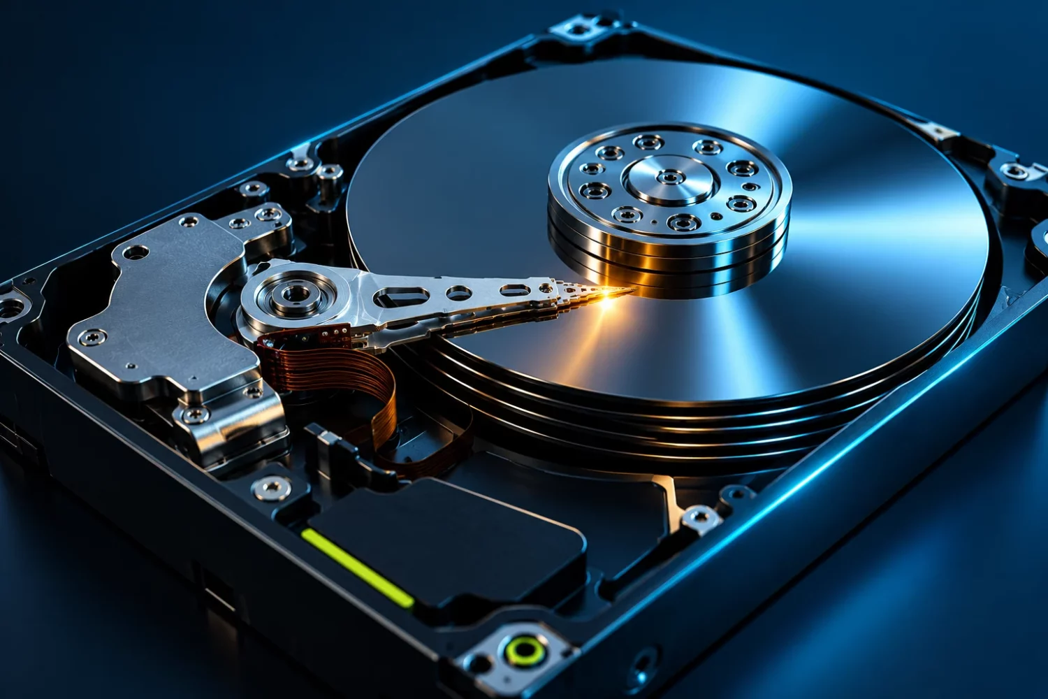 Жёсткие диски не исчезли: что HAMR меняет в HDD и почему SSD их не заменил