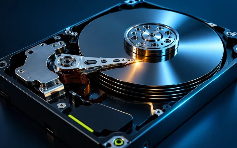 Жёсткие диски не исчезли: что HAMR меняет в HDD и почему SSD их не заменил